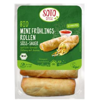 Mini-Frühlingsrollen "süß-sauer"