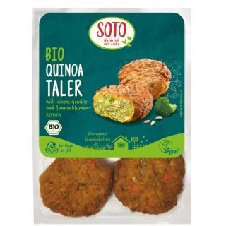 Soto Quinoa-Taler, 195 gr Packung