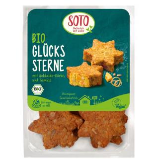 Soto Glücks-Sterne,10 Stück, 250 gr Packung