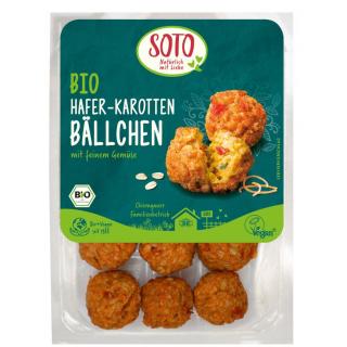 Hafer-Karotten-Bällchen