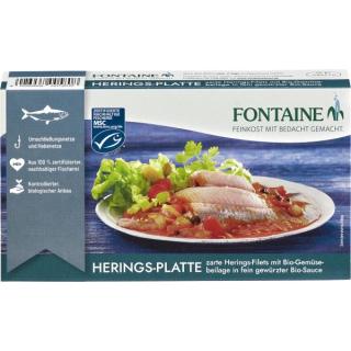 Fontaine Heringsplatte, 200 gr Dose (110 gr)