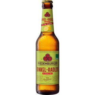 Riedenb Dinkel-Radler alkoholfrei, 0,33 ltr Flasch