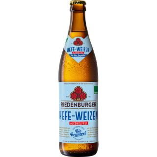 Riedenb Bio-Weisse alkoholfrei, 0,5 ltr Flasche