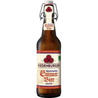 Riedenb Historisches Emmerbier - in der Bügelversc