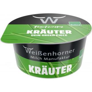 Weißenhorn Kräuter FrischeCreme, 150 gr  Becher