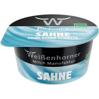 Weißenhorn Sahne FrischeCreme, 150 gr  Becher