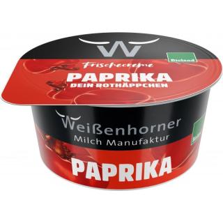 Weißenhorn Paprika FrischeCreme, 150 gr  Becher
