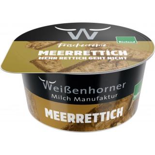 Weißenhorn Meerrettich FrischeCreme, 150 gr  Beche