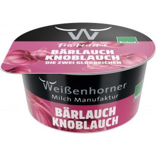 Weißenhorn Bärlauch-Knoblauch FrischeCreme, 150 gr