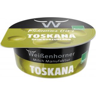 Weißenhorn Toskana FrischeCreme, 125 gr  Becher