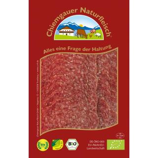 Lammsalami, geschnitten