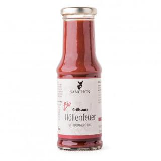Höllen-Feuer Würzsauce SANCHON