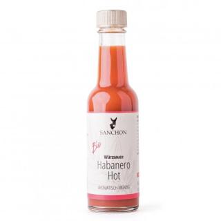 Würzsauce Habanero hot