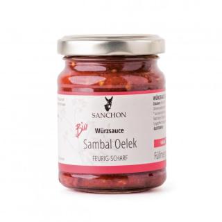 Sanchon Sambal Olek, Asia Standard Würzpaste, 125