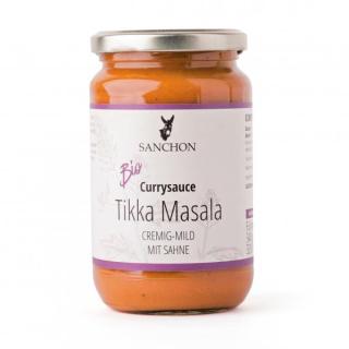 Sanchon Tikka Masala, 340 gr Glas
