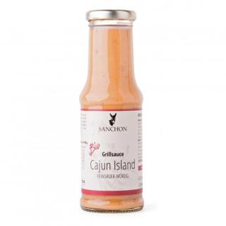 Sanchon Grillsauce Cajun Island -feinsauer-würzig,
