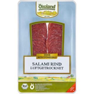 Salami Rind, geschnitten