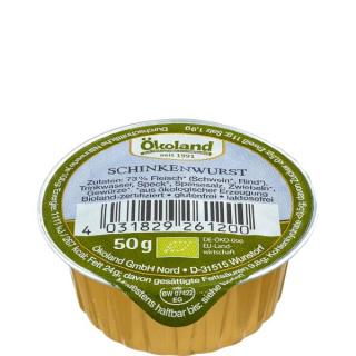 Ökoland Feine Schinkenwurst