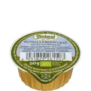 Feine Putenleberwurst Ds.