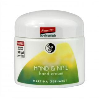 MGebhardt Hand & Nail Hand Cream, 100 ml Dose