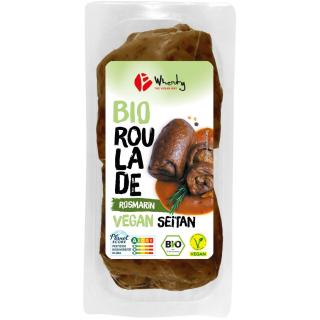 Topas Wheaty Veganbratstück Rosmarin-Roulade, 175