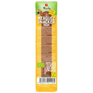 Wheaty Merguez Snacker