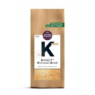 Antersdorfer Mühle Kamut Khorasan Grieß, 500 gr Pa