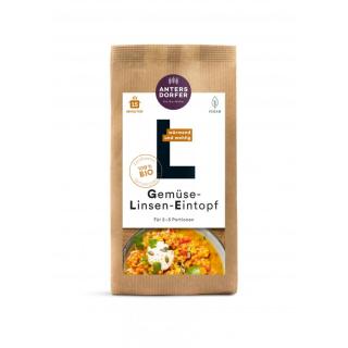 Antersdorfer Mühle Gemüse-Linsen-Eintopf, 150 gr P