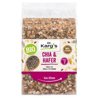 DR. KARG Feinschmecker Knäcke - Chia & Hafer, 200