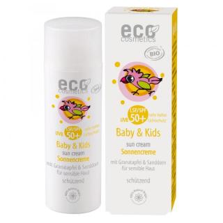 eco cosmetics Baby & Kids Sonnencreme LSF 50+mit G