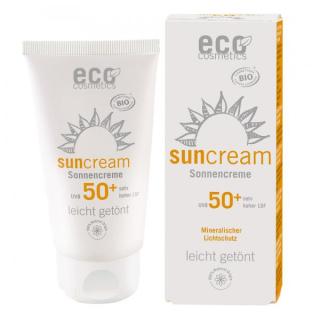 eco cosmetics Sonnencreme LSF 50+ mit Sanddorn & O
