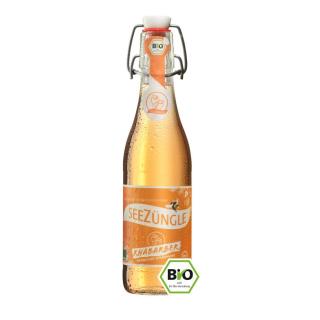 SeeZüngle Rhabarber, 0,33 ltr Flasche