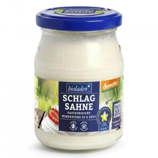 b* Demeter Schlagsahne 32 %, 250g Glas