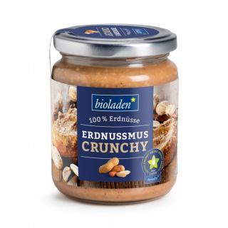 b*Erdnussmus Crunchy
