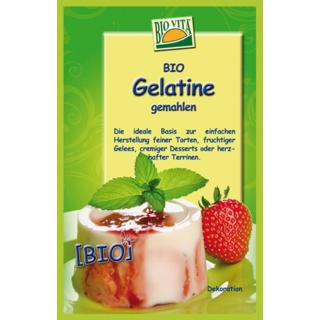 Gelatine gemahlen