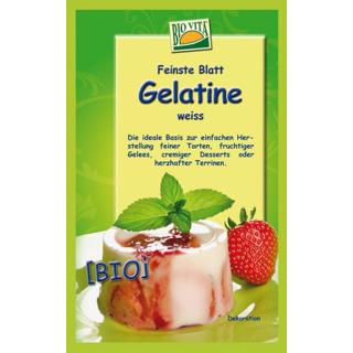 Gelatine Blätter