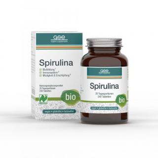 GSE Bio Spirulina Pur Tabletten
