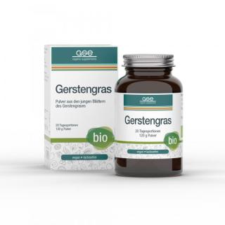 GSE Bio-Gerstengras, 120 gr Flasche
