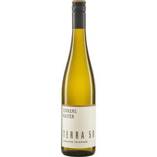 Riesling TERRA 50 feinherb QW Rheingau 2019 Dr. Co