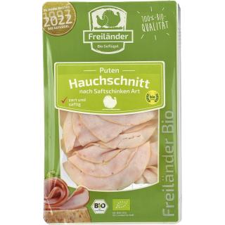 Freiland Puten Bio-Geflügel Putensaftschinken hauc