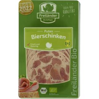 Fahrenzh Puten-Bierschinken, 80 gr Packung