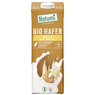 Natumi Haferdrink Vanille, 1 ltr Tetra Pack
