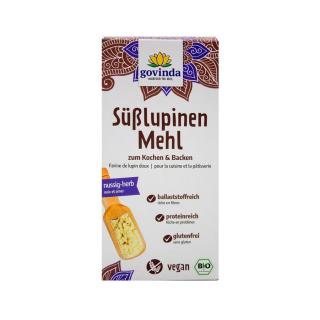 Govinda Süßlupinenmehl, 300gr Packung