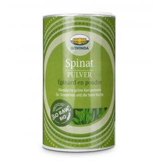 Spinat Pulver