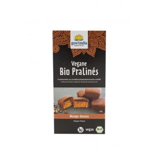 Vegane Bio Pralinés Mango Ananas