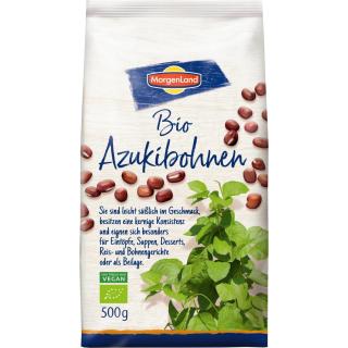Morgenland Azukibohnen, 500 gr Packung