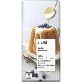 Vivani Weisse Kuvertüre