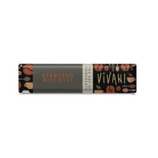 Schokoriegel Espresso Biscotti
