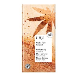 Weiße Hanf Caramel