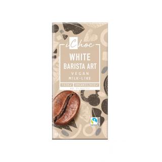 iChoc White Barista Art
